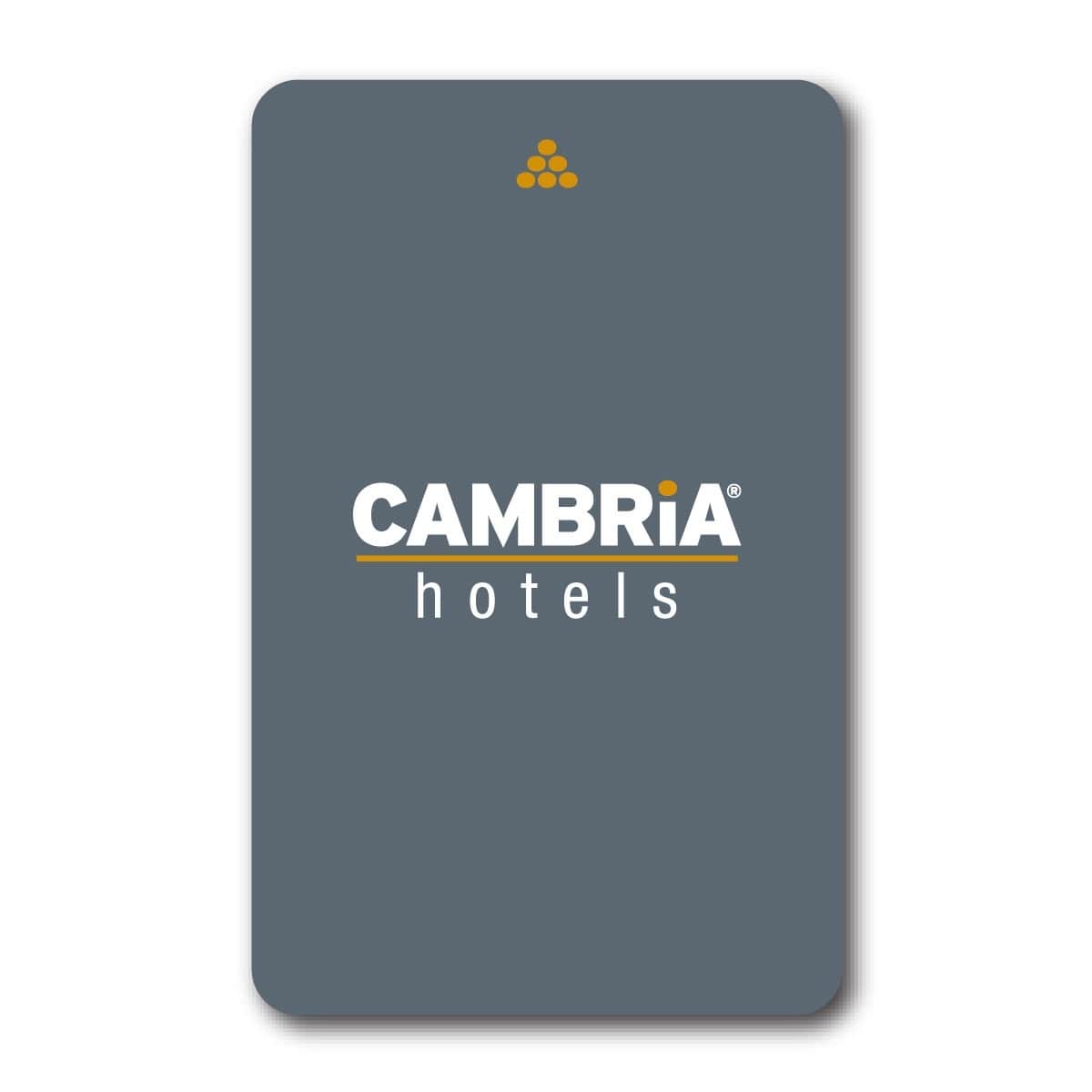 Cambria Hotels ULC RFID Key Cards (Sold in boxes of 200)