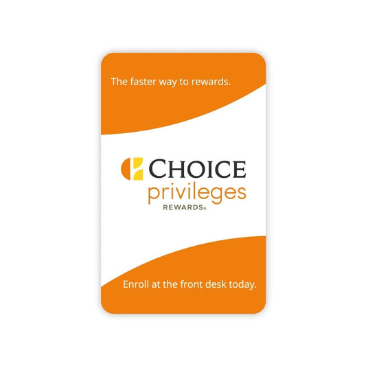 Choice Privileges ULC RFID Key Cards (Sold in boxes of 200)