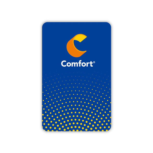 Comfort Hotels ULC RFID Key Cards (Sold in boxes of 200) – Hotel ...