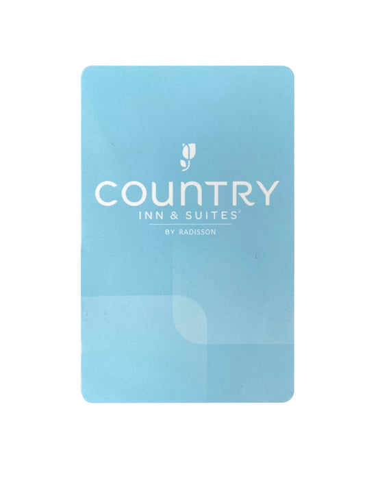 Country Inn ULC RFID Key Cards (Sold in boxes of 200)
