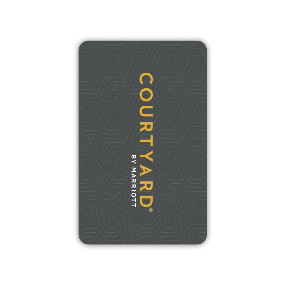 Courtyard Black ULC Upgraded RFID Key Cards (Sold in boxes of 200)