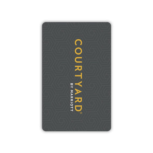 Courtyard Black AES-128 Encryption RFID Key Cards