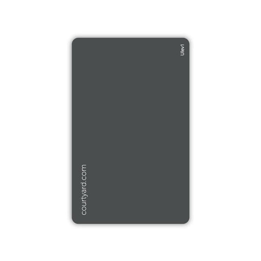 Courtyard Black AES-128 Encryption RFID Key Cards