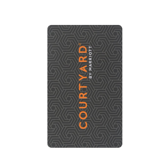 Courtyard Black ULC Upgraded RFID Key Cards (Sold in boxes of 200)