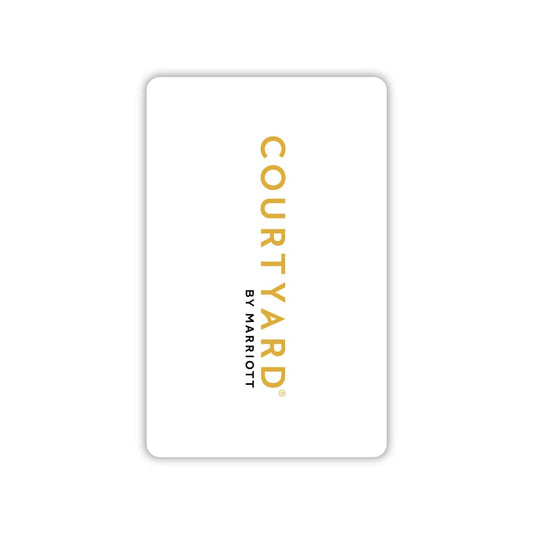 Courtyard White ULC RFID Key Cards (Sold in boxes of 200)