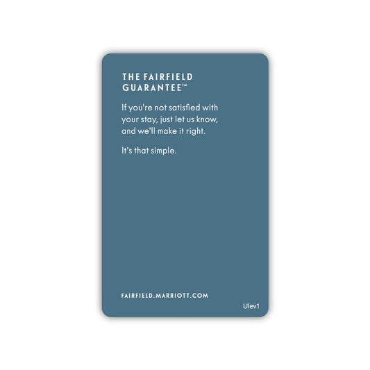 Fairfield ULEV1 48 byte RFID Key Cards