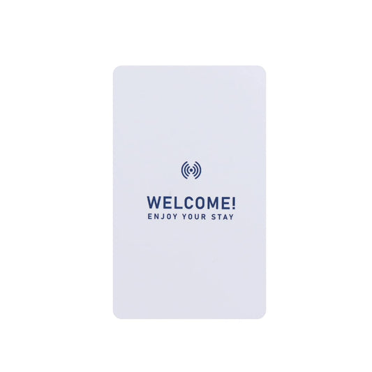 Generic Enjoy Your Stay White  1K RFID Key Cards (Sold in boxes of 200)
