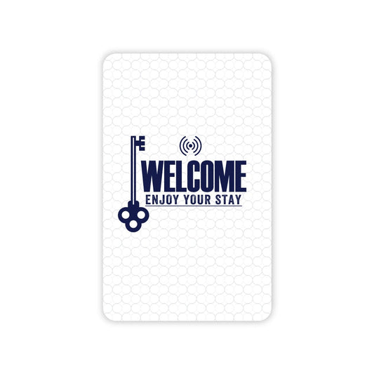 Hotel & Resort Key Cards RFID Key Cards Generic White 1K RFID Key Cards Compatible with Assa Abloy* Guest Lock Systems-See Description (Sold in boxes of 200)