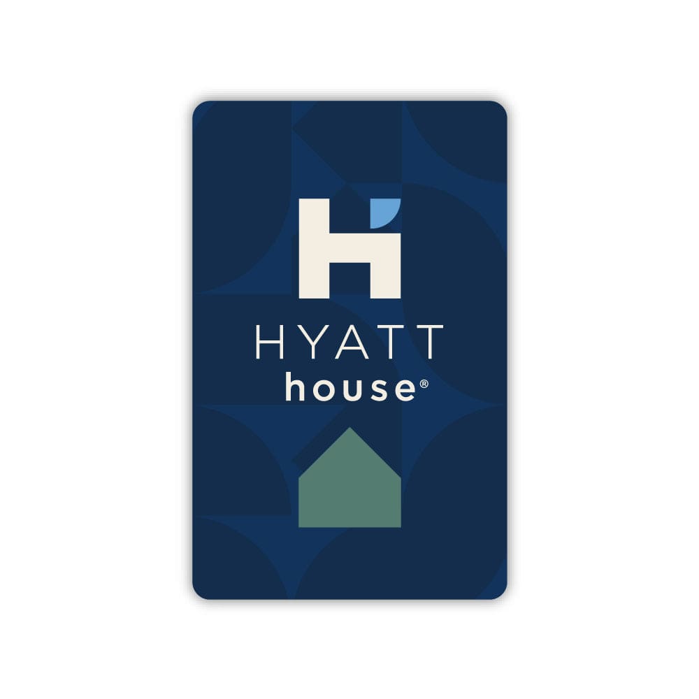 Hyatt House ULEV1 128 byte  RFID Key Card compatible with Assa Abloy* Guest Lock Systems (Sold in boxes of 200)