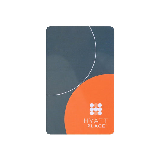 Hyatt Place ULEV1 128 byte  RFID Key Card compatible with Assa Abloy* Guest Lock Systems (Sold in boxes of 200)