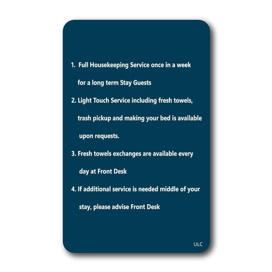 MainStay Suites ULC RFID Key Cards (Sold in boxes of 200)