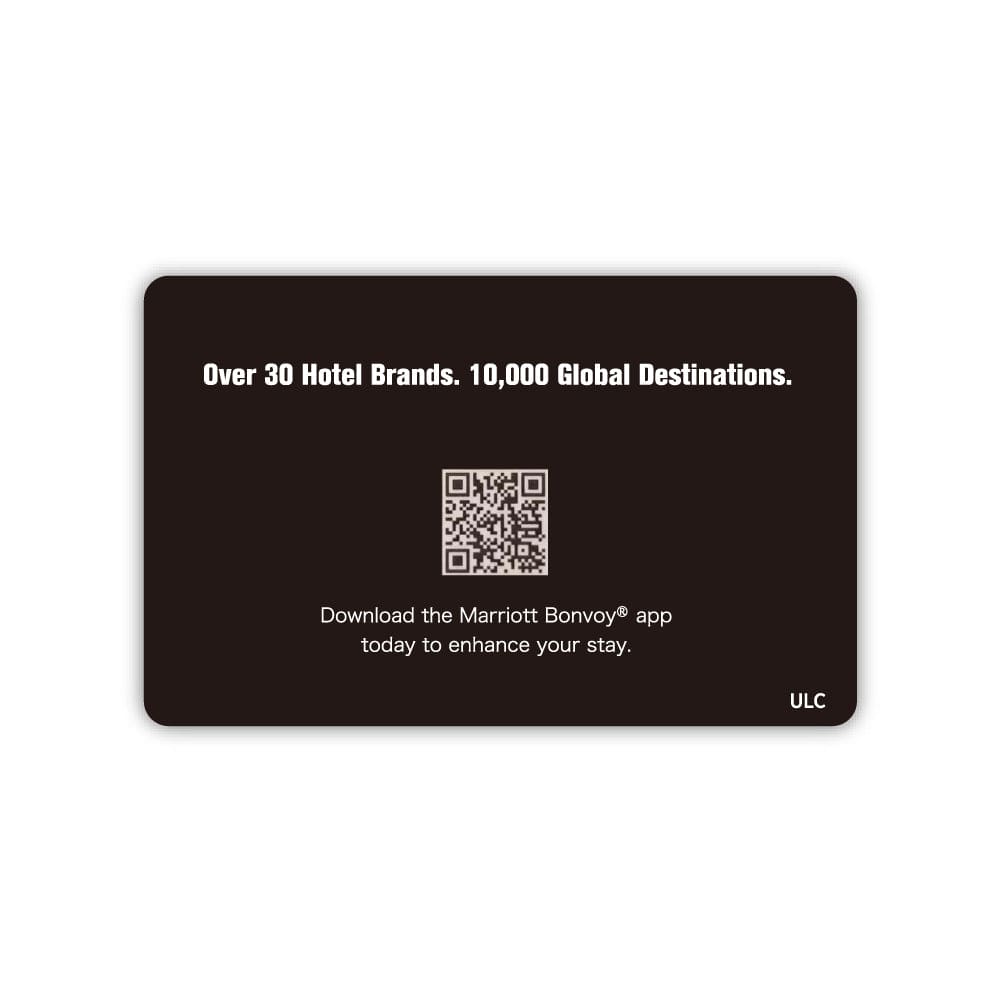 Marriott Keys Marriott ULC RFID Key Cards Compatible with Security Upgraded Onity, D ...