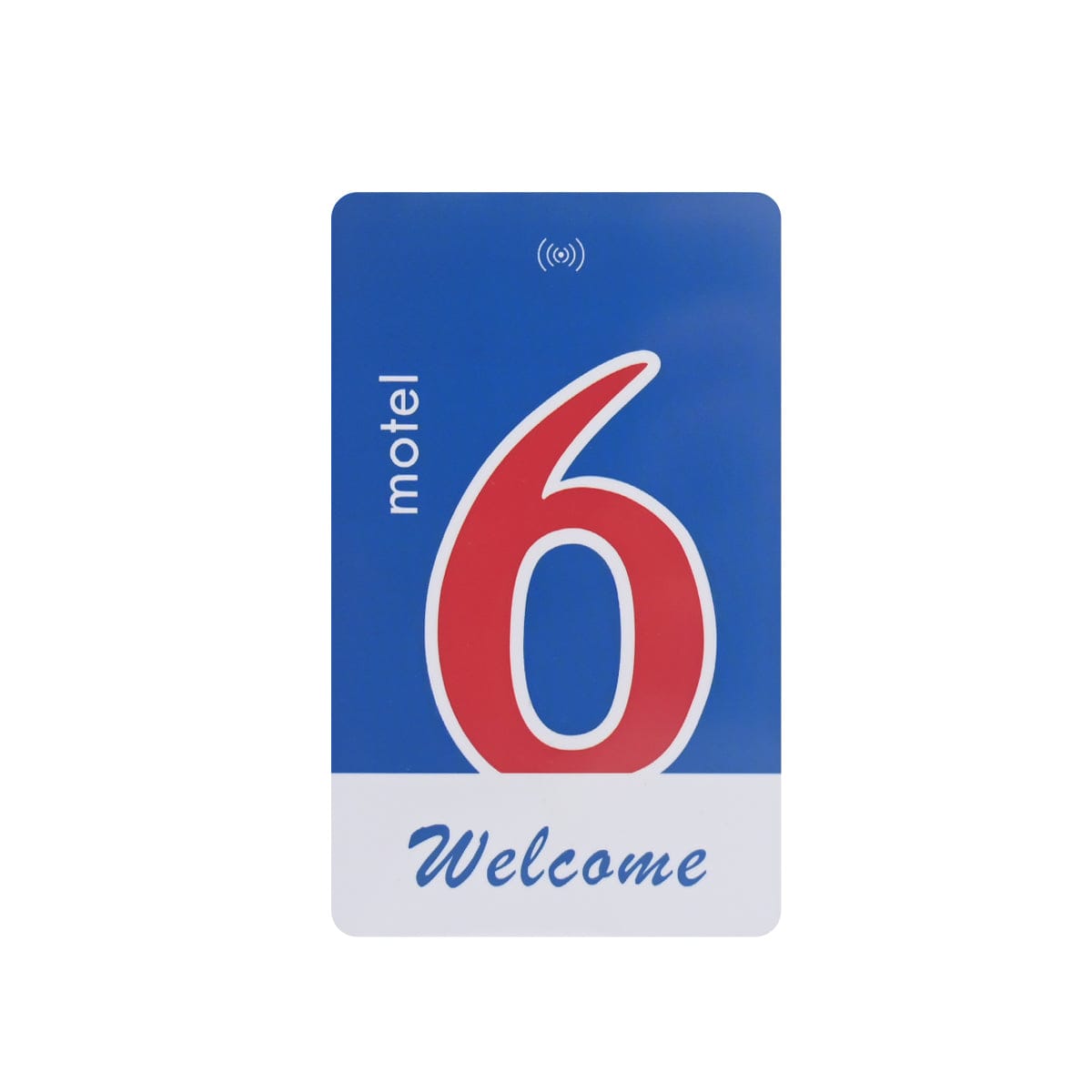 Motel 6 RFID Key Cards (Sold in boxes of 200)