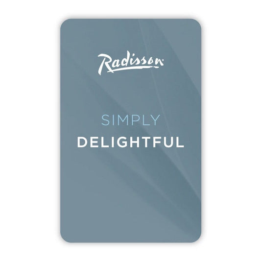 Radisson 1K RFID Key Cards (Sold in boxes of 200)