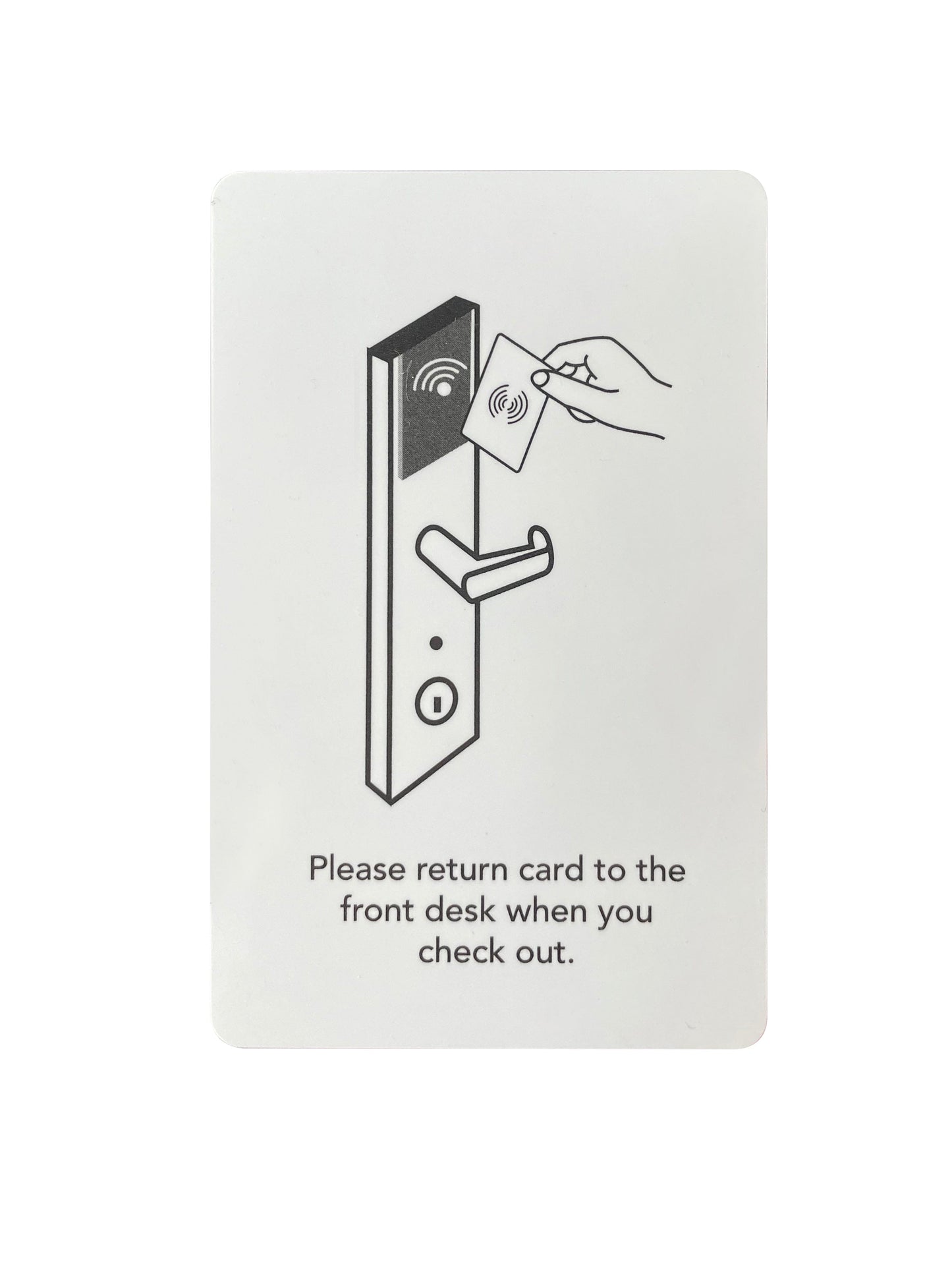 Choice Privileges ULEV1 48 byte RFID Key Cards Compatible with Assa Abloy* Guest Lock Systems-See Description (Sold in boxes of 200)