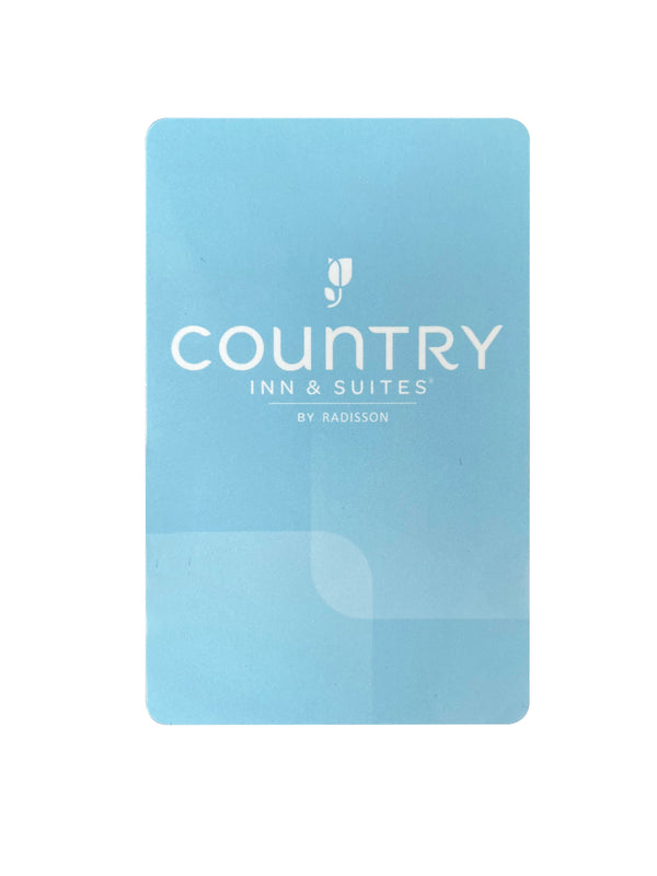 Country Inn and Suites ULEV1 48 byte RFID Key Cards Compatible with As ...