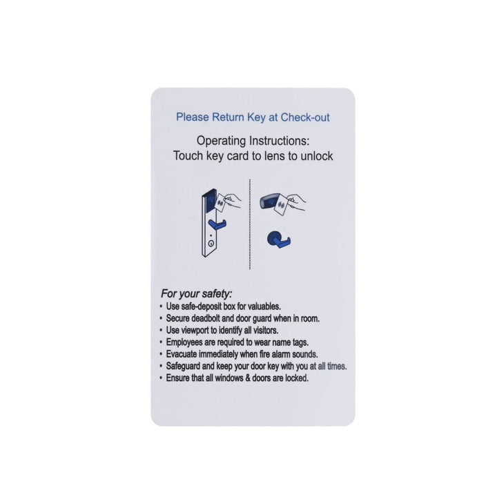Generic-RFID Key Cards compatible with Assa Abloy* Vision* and Visionl ...