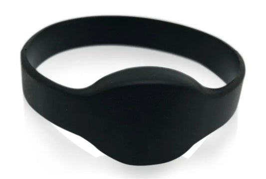 ULC Black Medium Staff Silicone Wristbands (Sold in packs of 10)
