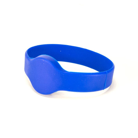ULC Blue Medium Staff Silicone Wristbands (Sold in packs of 10)