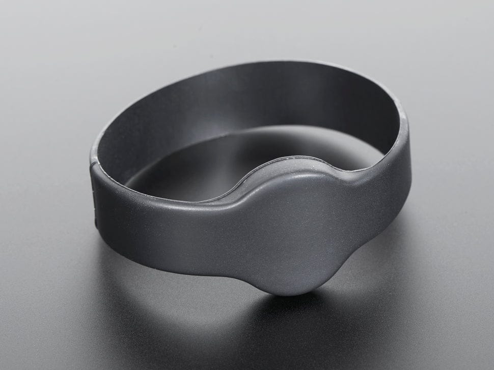ULC Gray Medium Staff Silicone Wristbands (Sold in packs of 10)