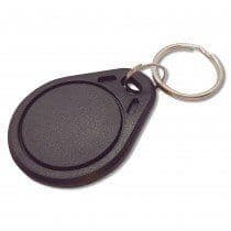 Staff Black Key Fobs Compatible with Assa Abloy* Guest Lock Systems (Sold in Packs of 10)