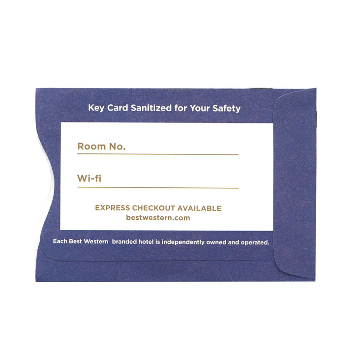 Holiday Inn Express Key Packet Key Packets - Hotel Key Card Holders & Envelopes – Hotel & Resort Key Cards
