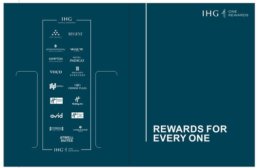 IHG One Rewards Key Envelopes (Sold in boxes of 500)