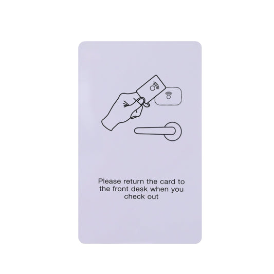 Rewards RFID Key Cards