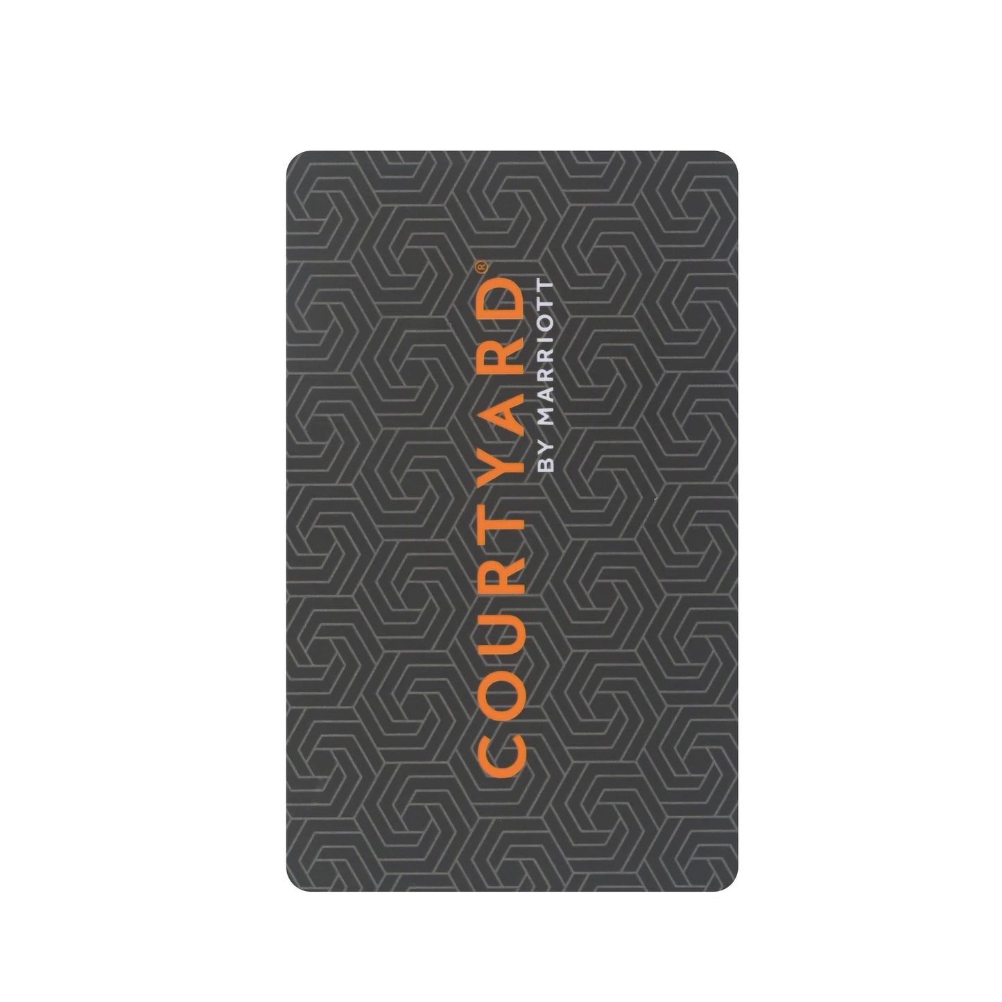 Courtyard Black 1K RFID Key Cards Compatible with Assa Abloy* Guest Lock Systems-See Description (Sold in boxes of 200)