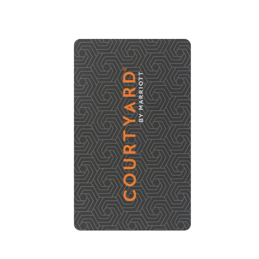 Courtyard Black 1K RFID Key Cards