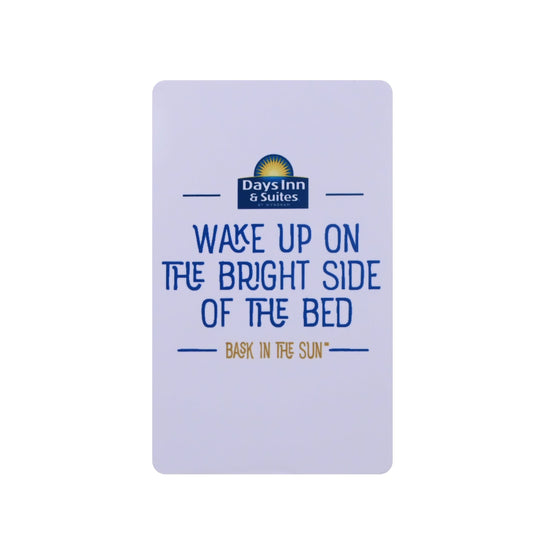 Assa Abloy Compatible Days Inn RFID Key Cards (Sold in boxes of 200)