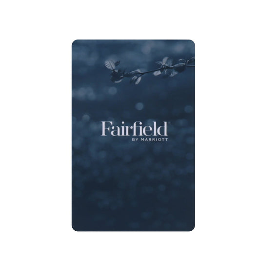 Fairfield RFID Key Cards (Sold in boxes of 200)