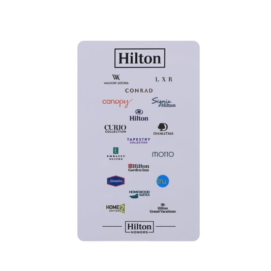 Hilton Let Me Go RFID Key Cards (Sold in boxes of 200)