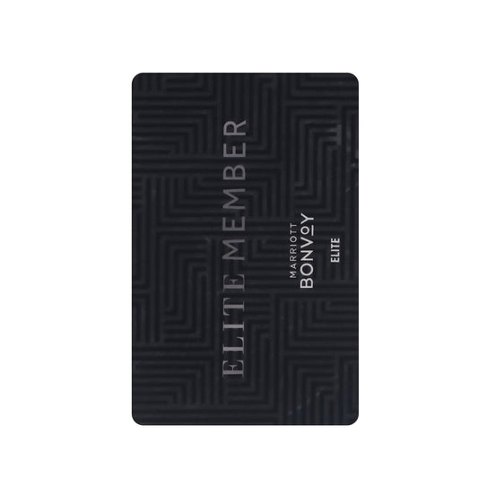 Marriott Bonvoy Elite Member 1K RFID Key Cards (Sold in boxes of 200)