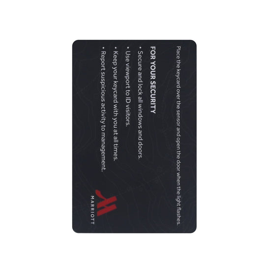 Marriott Bonvoy Elite Member 1K RFID Key Cards (Sold in boxes of 200)