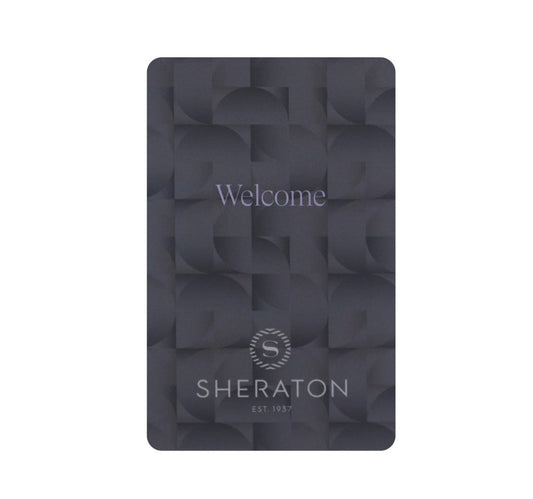 Sheraton RFID Key Cards (Sold in boxes of 200)