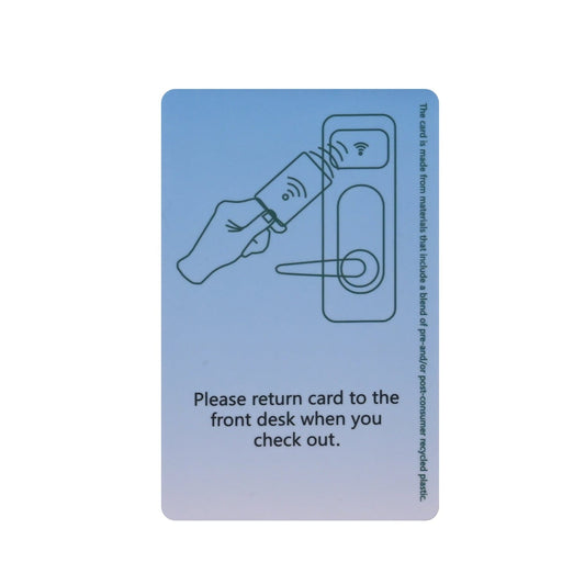 Wyndham RFID Key Cards (Sold in boxes of 200)
