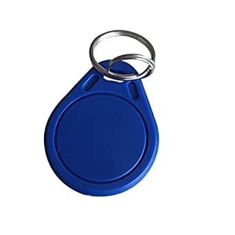 Blue 4K RFID Staff Key Fobs (Sold in packs of 10)